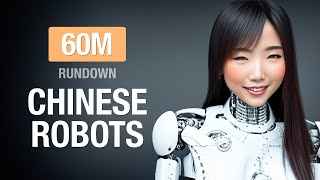 Chinese Robots 60 Minute Rundown 🇨🇳 [upl. by Matheson]