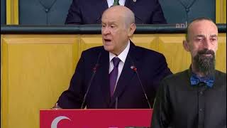 DEVLET BAHÇELİ PARİS PASTA [upl. by Mongeau]