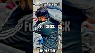 Full Stock 🥰 649😳📞9045204785 Full Fur Track Suits AP 99 STORE clothing fashion look style [upl. by Sandro340]