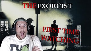 The Exorcist  1973 First Time Watching  MOVIE REACTION [upl. by Redd302]