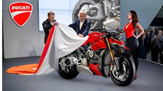 2025 NEW DUCATI STREETFIGHTER V4 FACELIFT UNVEILED [upl. by Arua]