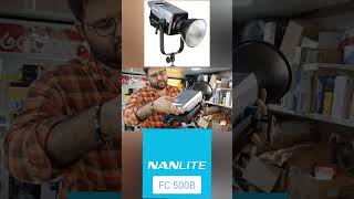 Nanlite fc500b 520 w Bicolor video led light for filmmaking cinematography videography [upl. by Lasonde]