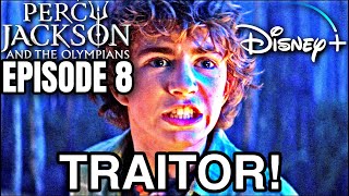 PERCY JACKSON Episode 8 BEST SCENES  Disney Breakdown  Review [upl. by Meador]