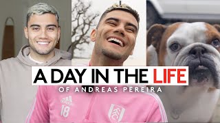 A DAY IN THE LIFE  Andreas Pereira 🦸‍♂️ [upl. by Ellinej]