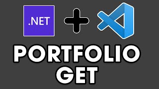 ASPNET Core Web API NET 8 2024  26 Portfolio GET [upl. by Erlond]