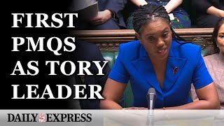 IN FULL Kemi Badenoch’s first PMQs as Tory leader [upl. by Allebara]