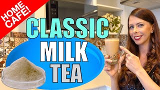 How to Make Classic Milk Tea at Home using Powder [upl. by Fauman]