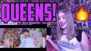 REACTING TO WENGIE FT MINNIE OF GIDLE  EMPIRE MV  dance practice [upl. by Ecirtnom919]