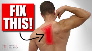 Upper Back Pain Relief Exercises FAST RESULTS [upl. by Hoeve664]