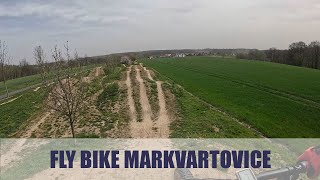 Fly bike Markvartovice [upl. by Vail]