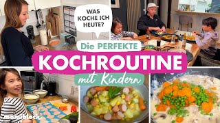 UNSERE ultimative Kochroutine mit Kindern 👩🏻‍🍳❣️  Der unendliche Speiseplan  mamiblock [upl. by Nikki]