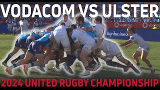 Vodacom Bulls vs Ulster Rugby  Full Match Replay Of URC Round 3 Action [upl. by Oitaroh909]