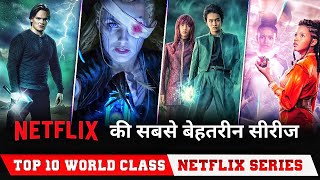 The 10 NETFLIX Web series in hindi dubbed  Best netflix web series in 2024 [upl. by Aydni]