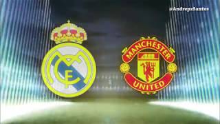 Chamada da Final da Supercopa da UEFA 2017  Real Madrid x Manchester United Globo  08082017 [upl. by Cas]