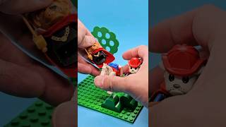 How to Place a Fabuland Minifigure in normal Minifig Places lego [upl. by Ellevehc]