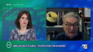 Berlusconi al Quirinale i dubbi di Pasquino quotNon si può eleggere un Presidente della [upl. by Emeline]