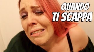 QUANDO TI SCAPPA LA 💩 [upl. by Nalro]