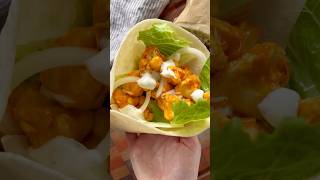 Buffalo Cauliflower Wrap [upl. by Tekcirc]