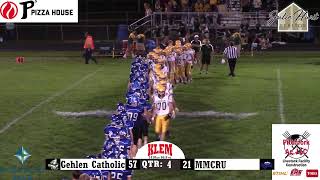 Gehlen Catholic at MMCRU Football [upl. by Nahtnanhoj]