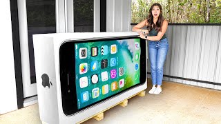 I Bought the BIGGEST iPhone EVER [upl. by Veator]