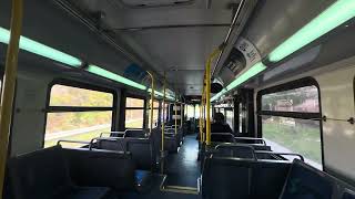 Niagara Region Transit 2007 New Flyer DE40LF 0708 on route 311 Hartzel Road [upl. by Eldnik]