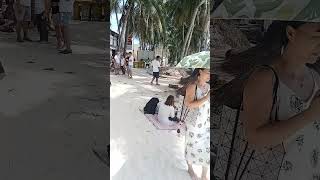 BORACAY BABY AMAZING asmr shorts short shortsvideo shortvidio [upl. by Luaped]