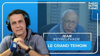 Le Grand Témoin  Jean Peyrelevade  8052023 [upl. by Marthe853]