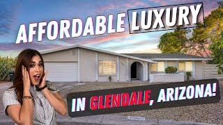 Glendale Arizona  Booming with Affordable Luxury Homes  4449 W Keating Circle Home Tour [upl. by Notsud893]