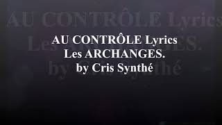 AU CONTRÔLE lyrics [upl. by Camden]