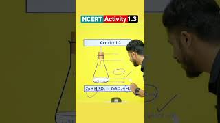 Activity 13 Class 10 Science NCERT Activity Ch 1 Chemical Reactions amp Equations shortsclass10 [upl. by Sonni272]