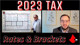 2023 Tax Rates amp Brackets for Retirees [upl. by Asirap571]