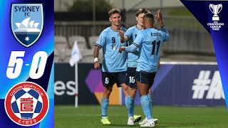 Sydney FC AUS  Eastern HKG  Highlights  AFC Champions League Two™ [upl. by Nivek]