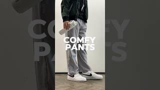 Comfy pants recommendation from Shopee ootd pants shopee shopeefinds pantsformen [upl. by Eedak]