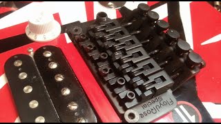 How to install Floyd Rose [upl. by Keemahs]