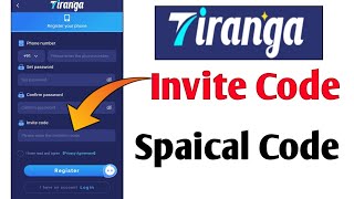 tiranga app ragister kaise kare ✓ tiranga app invite code  tiranga invite code [upl. by Fish433]