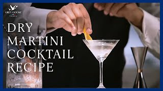 The Perfect Dry Martini  Grey Goose Vodka [upl. by Simeon]