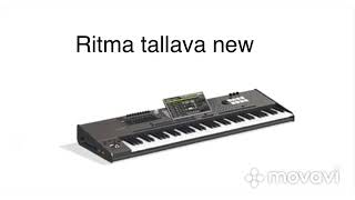 Ritma tallava New 20222023 instrumental Rrafsh tarabuka [upl. by Lledualc]