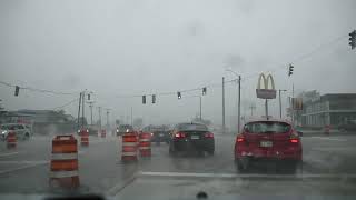 WIsconsin Flooding Shelf Clouds and more [upl. by Edalb786]