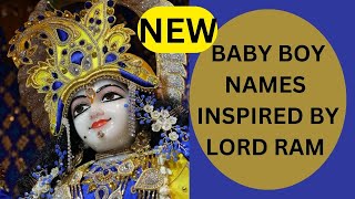 Hindu baby boy names inspired by lord ram  Indian baby boy names  baby boy names  hindu baby name [upl. by Idzik]