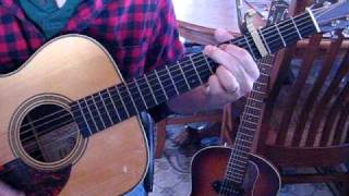 Grandmas Theme amp Small TownJohn Mellencamp  Lesson Play Through [upl. by Burtis]