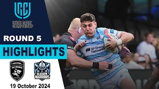 Hollywoodbets Sharks vs Glasgow Warriors Highlights  Round 5  United Rugby Championship 202425 [upl. by Assyla222]