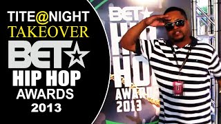 BET Hip Hop Awards 2013 Media Coverage [upl. by Raddie524]