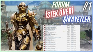 Knight Online Forum Konuları İstek Öneri Şikayet Cart Curt 1 [upl. by Aseefan]