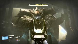 Destiny  First Time Seeing Oryx in Kings Fall Raid [upl. by Ennagem]