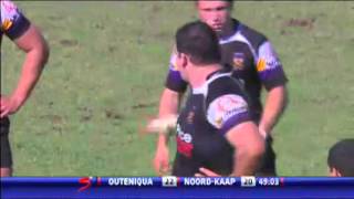 Outeniqua v NoordKaap Second Half [upl. by Nnaharas45]