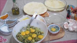 Tajine malsouka au foie et à la viande de veau Recette Tunisienne [upl. by Aiceled]