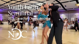 NDCC CNC2024 Youth Latin Semifinal [upl. by Delaney]