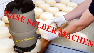 Butter Käse Ziegenkäse und Quark selber machen [upl. by Nnarefinnej]