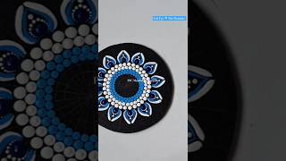 Evil Eye 🧿 dot Mandala process video Mandala evileye trending viralvideo shorts [upl. by Yerd690]