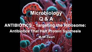 Microbiology QampA ANTIBIOTICS  Targeting the Bacterial Ribosome Halting Protein Synthesis [upl. by Va158]